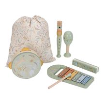Set musicale verde Safari Friends LD7473 Little Dutch 1