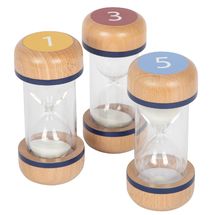 Set di 3 clessidre XL LE12781 Small Foot company 1