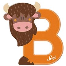 Lettre B - Bisonti SE-83002 Sevi 1