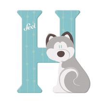 Lettera H - Husky SE-83008 Sevi 1