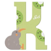 Lettera K - Kiwi SE-83011 Sevi 1