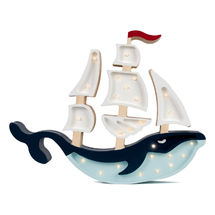 Luce notturna Nave blu navy LL029-360 Little Lights 1