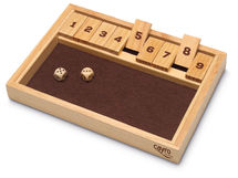 Shut the box - Gioco di dadi CA621 Cayro 1