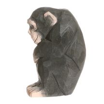 Figurina Scimpanzé in legno WU-40722 Wudimals 1