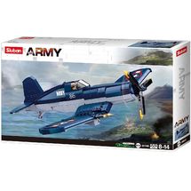 Army WWII - Aereo da caccia F4U SL-M38-B1109 Sluban 1