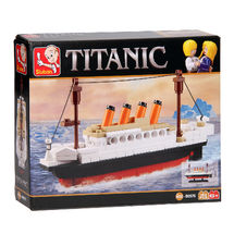 Model Bricks - Titanic S SL-M38-B0576 Sluban 1