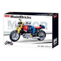Model Bricks - Motocicletta Café Racer SL-M38-B0958 Sluban 1