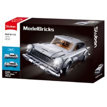 Model Bricks - Auto di un agente segreto SL-M38-B1125 Sluban 1