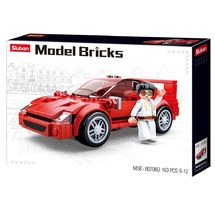 Model Bricks - Auto sportiva italiana SL-M38-B0706D Sluban 1