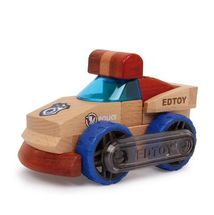 auto della polizia m7c J90068-2839 TransforMobile EDTOY 1