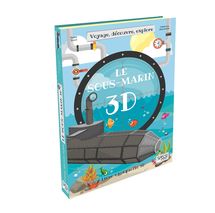 Costruire il sottomarino 3D SJ-3779 Sassi Junior 1