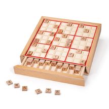 Sudoku in legno BJ084 Bigjigs Toys 1