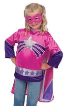 Costume da supereroina MD-14784-C Melissa & Doug 1