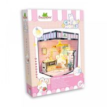 Mini scena da creare Chibi Box Bunny SYCREA089 Sycomore 1