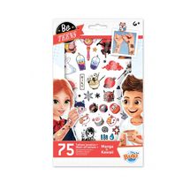 75 Tattoo lavabili Manga Kawaï BUK-TA007 Buki France 1