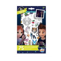 75 Tattoo lavabili fosforescente BUK-TA008 Buki France 1