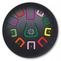 Tamburo a lingua 11 note nero JCTMB08K Tambú 1