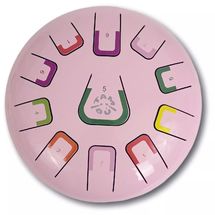 Tamburo a lingua 11 note rosa JCTMB08P Tambú 1