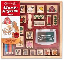 Cuscinetti per timbri - La Ferme MD-18592 Melissa & Doug 1