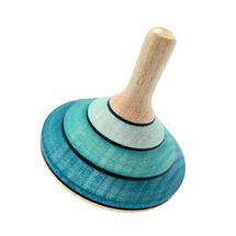 Trottola in legno Tango turchese 45 mm MA-CA307T Mader 1