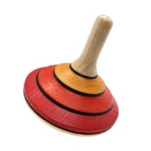 Trottola in legno Tango rosso 45 mm MA-CA307R Mader 1