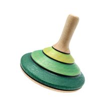 Trottola in legno Tango verde 45 mm MA-CA307G Mader 1