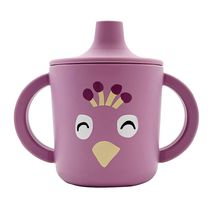 Tazza con beccuccio in silicone Mrs Peacock TX-96-466 Trixie 1