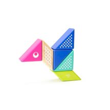 6 blocchi magnetici in legno - Colibrì TG-PAL-HUM-706T Tegu 1