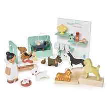 Salone di toelettatura per cani TL8168 Tender Leaf Toys 1