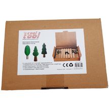 Materiale per alberi in legno TCT-163370 The Cool Tool 1