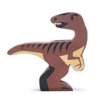 Vélociraptor in legno TL4762 Tender Leaf Toys 1