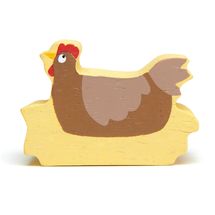 Pollo di legno TL4828 Tender Leaf Toys 1