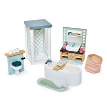 Bagno per casa delle bambole TL8151 Tender Leaf Toys 1
