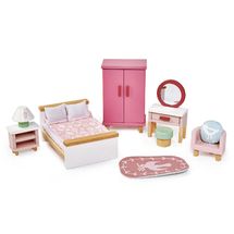 Camera da letto per casa delle bambole TL8152 Tender Leaf Toys 1