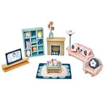 Soggiorno per casa delle bambole TL8154 Tender Leaf Toys 1