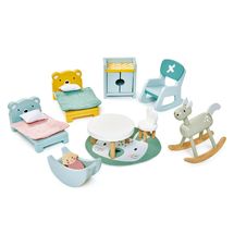 Cameretta per bambini per casa delle bambole TL8155 Tender Leaf Toys 1