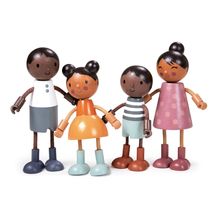 Famiglia di bambole in legno TL8191 Tender Leaf Toys 1