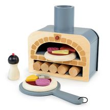 Forno per pizza in legno TL8244 Tender Leaf Toys 1