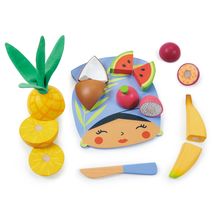 Tagliere con frutti tropicali TL8281 Tender Leaf Toys 1