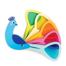 Colori del pavone TL8338 Tender Leaf Toys 1