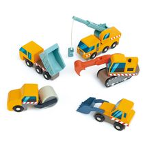 Set di veicoli da costruzione TL8355 Tender Leaf Toys 1
