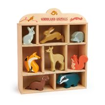 Set di animali in legno Foresta TL8470 Tender Leaf Toys 1