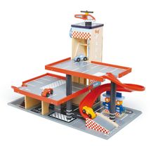Garage e stazione di servizio TL8581 Tender Leaf Toys 1