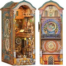 Book Nook Torre dell'orologio T-TQ136 Tonecheer 1