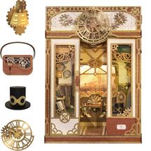 Book Nook Infinity Train Fantasia di vapore T-TQ442 Tonecheer 1