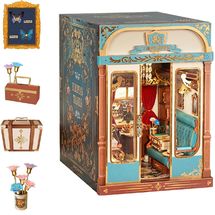 Book Nook Infinity Train Viaggiare in Europa T-TQ443 Tonecheer 1