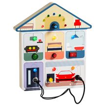 Busy Board Casa con interruttori TB-121216 Topbright 1