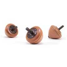 Trottola in legno Uovo di fiori 45 mm MA-EA702 Mader 1
