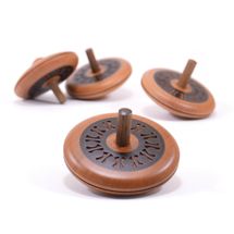 Trottola in legno Leporello 55 mm MA-CI304 Mader 1