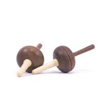 Trottola in legno di noce Salto Totale 33 mm MA-LA204 Mader 1